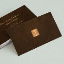 Search for copper business cards Luxury