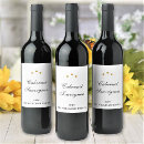 Search for elegant wine labels Birthday