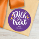Search for school class stickers Trick or treat
