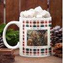 Search for plaid christmas mugs Family photo