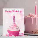 Search for cupcake birthday postcards Cute