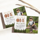 Search for happy camper 1st birthday invitations Watercolor