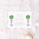 Search for classy baby girl shower invitations Pink bow