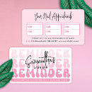 Search for nail appointment cards Beautician