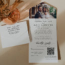 Search for simple photo wedding invitations Minimalist