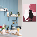 Search for abstract cat canvas prints Cute