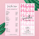 Search for makeup artist price lists Blush pink