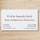 Search for couples business cards Simple