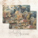 Search for vintage botanical tissue paper Cottagecore