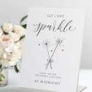 Search for let love sparkle Sparkler send off