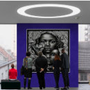 Search for black and white abstract posters Trippy