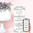 Search for lavender dinner menus Violet