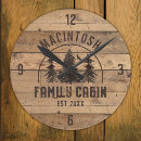 Search for summer house clocks Rustic