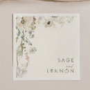 Search for wildflower napkins Wildflower bridal shower