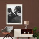 Search for black and white canvas prints modern