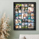 Search for 50th wedding anniversary gifts Photo collage
