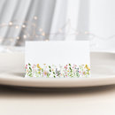 Search for wildflower place cards Elegant
