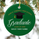 Search for green and gold graduation decor Trendy