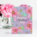 Search for big flower cards Mother