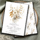 Search for floral retirement party invitations Chic