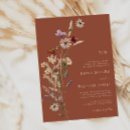 Search for brown and orange wedding invitations For her