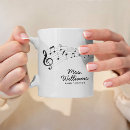 Search for music symbol mugs Musician