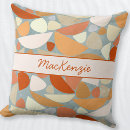 Search for orange abstract cushions Modern