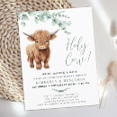 Search for cow baby shower invitations Boho