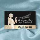 Search for cleaning girl business cards Maid service