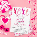 Search for valentine bridal shower invitations Pink