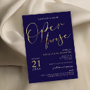 Search for business open house invitations Elegant
