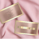 Search for time business cards Elegant