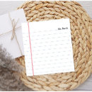 Search for lined paper notepads Teacher