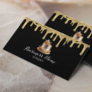 Search for bakery business cards Cupcake