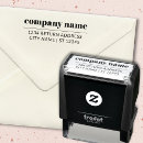 Search for address business stamps Simple