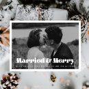 Search for married christmas cards Vintage