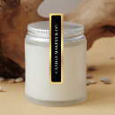 Search for black and gold labels Elegant