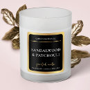 Search for black and gold labels Candle