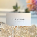 Search for luxury spa business cards Aesthetician