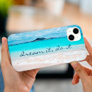Search for travel quotes iphone cases Beach