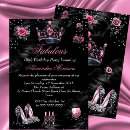 Search for candelabra invitations Black