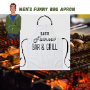 Search for bar and grill aprons Bbq