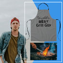 Search for grilling sayings aprons For him