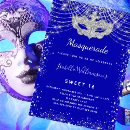 Search for masquerade sweet 16 invitations Mardi gras birthday