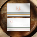 Search for vintage 70s business cards Retro stripes