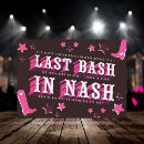Search for nashville invitations Last bash in nash