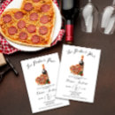 Search for wine engagement party invitations Pizza