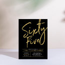 Search for 65th birthday invitations Adult birthday party