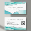 Search for mint business cards Interior design