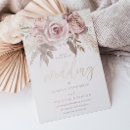 Search for pink and gold wedding invitations Blush